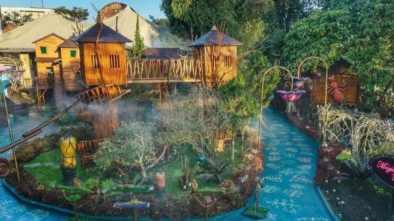 Lembang Wonderland, the Best Snowfall Photo&nbsp;Spot